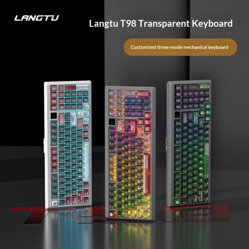 Bestseller T98 Tri-Mode Mechan – обзор и цена Gaming Keyboard Not Typing