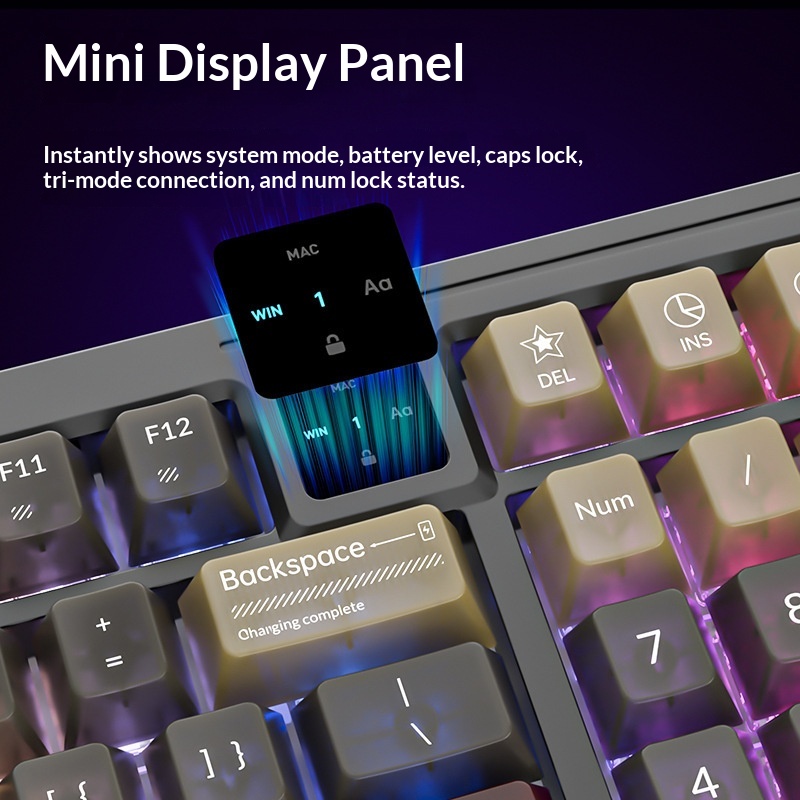 Bestseller T98 Tri-Mode Mechan – обзор и цена Gaming Keyboard Not Typing