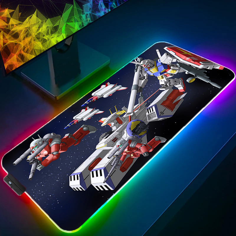 RGB Mouse Pad Large Gamer XXL  – обзор и цена Gaming Keyboard No Rgb