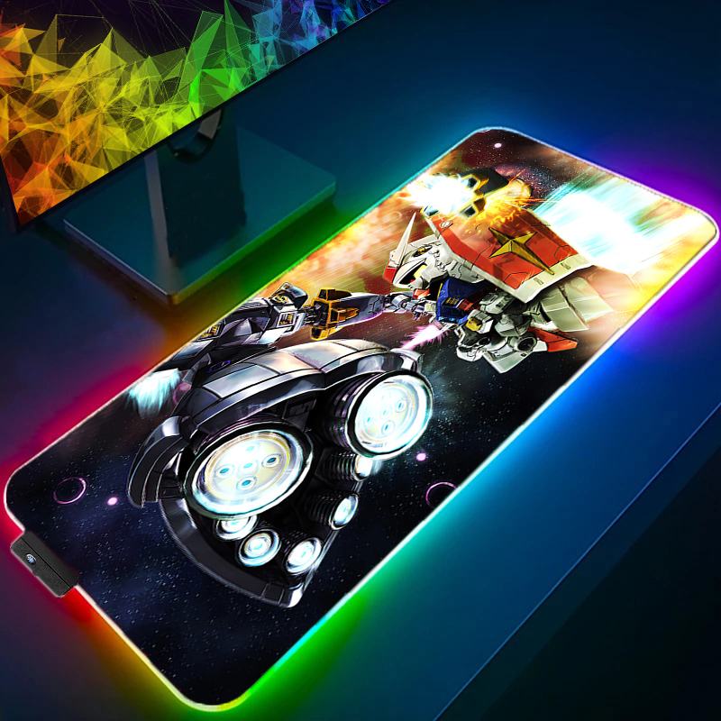RGB Mouse Pad Large Gamer XXL  – обзор и цена Gaming Keyboard No Rgb