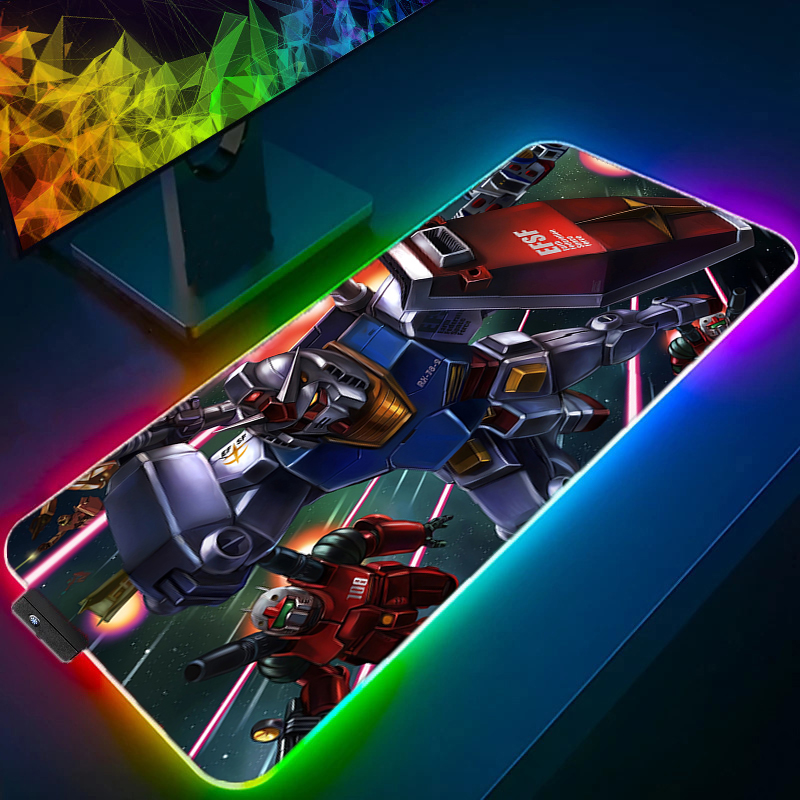 RGB Mouse Pad Large Gamer XXL  – обзор и цена Gaming Keyboard No Rgb