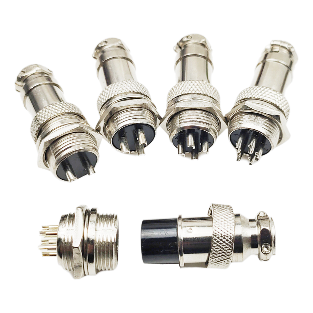 GX16 16mm Round Aviation Plug  – обзор и цена Aviator Connector Kit