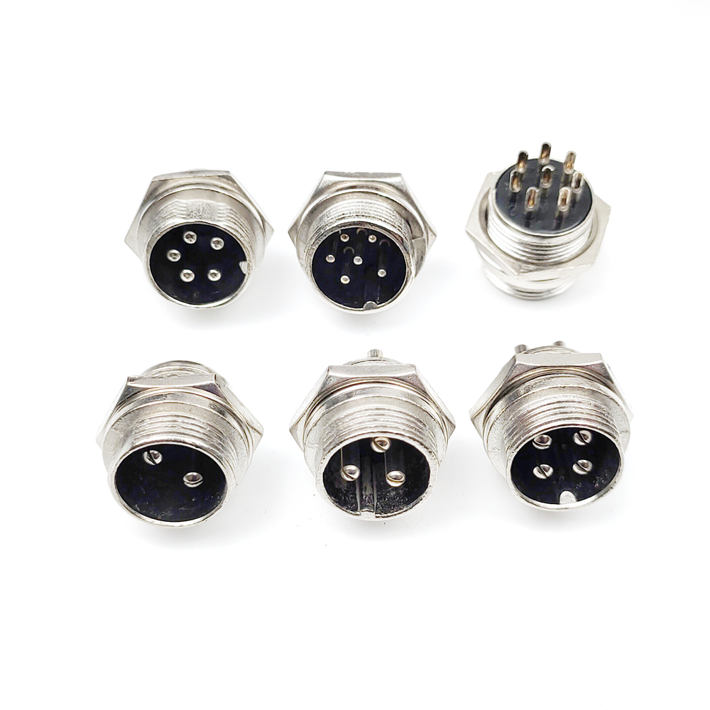 GX16 16mm Round Aviation Plug  – обзор и цена Aviator Connector Kit