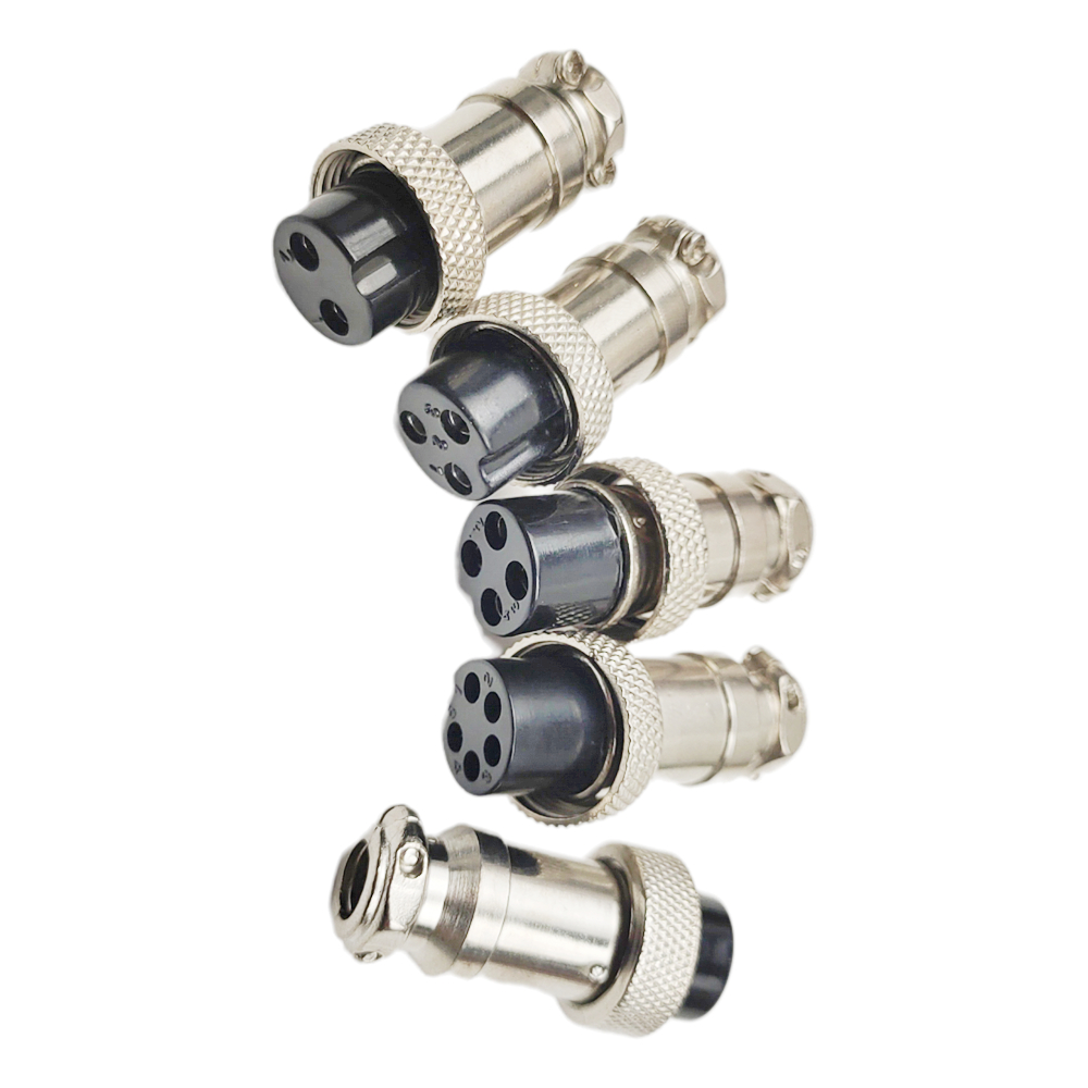 GX16 16mm Round Aviation Plug  – обзор и цена Aviator Connector Kit