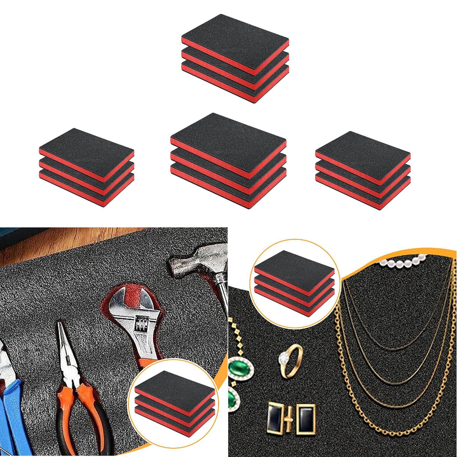 3x Tool Box Foam Inserts Reusa – обзор и цена Polyurethane Foam Sheet