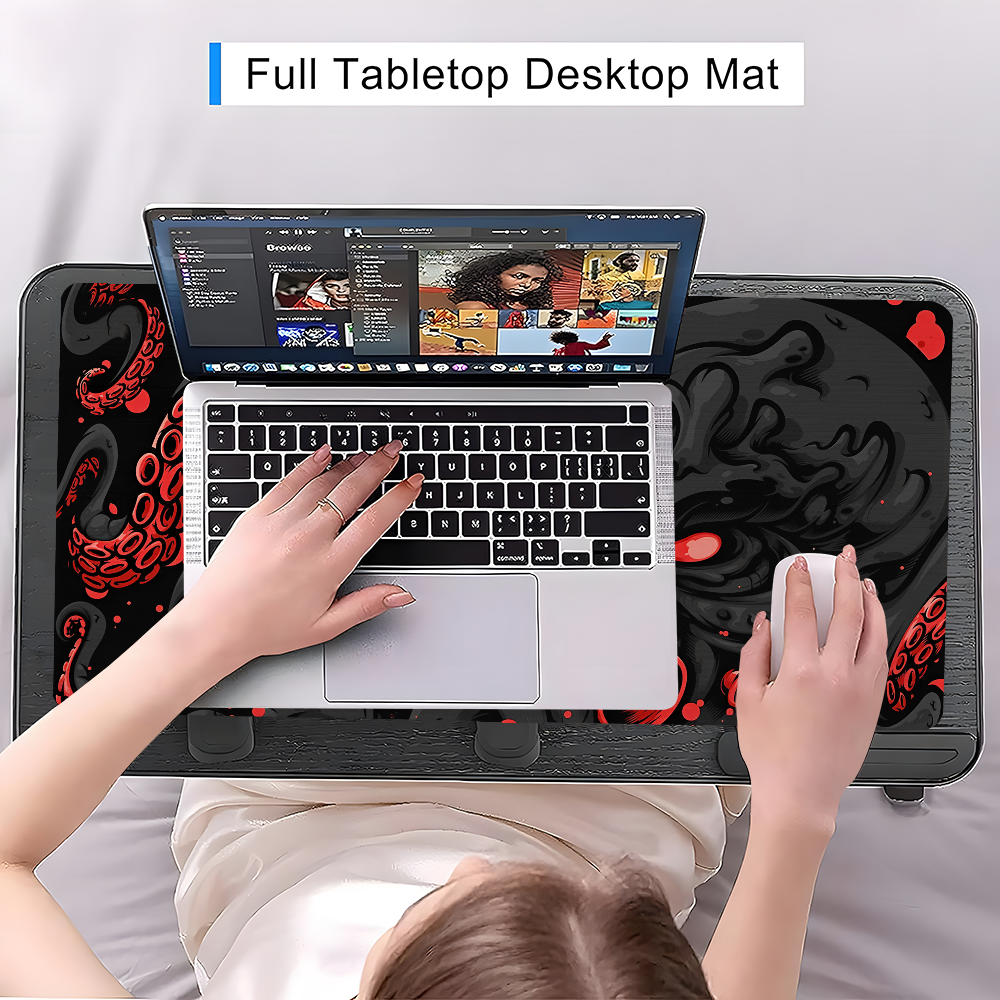 Octopus Monster Mousepad Large – обзор и цена Gaming Keyboard Tactile