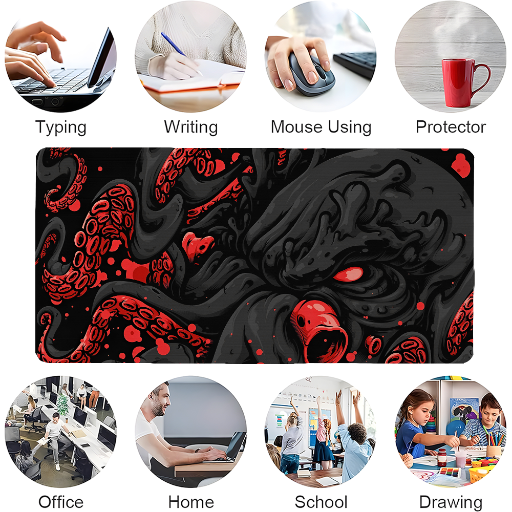 Octopus Monster Mousepad Large – обзор и цена Gaming Keyboard Tactile