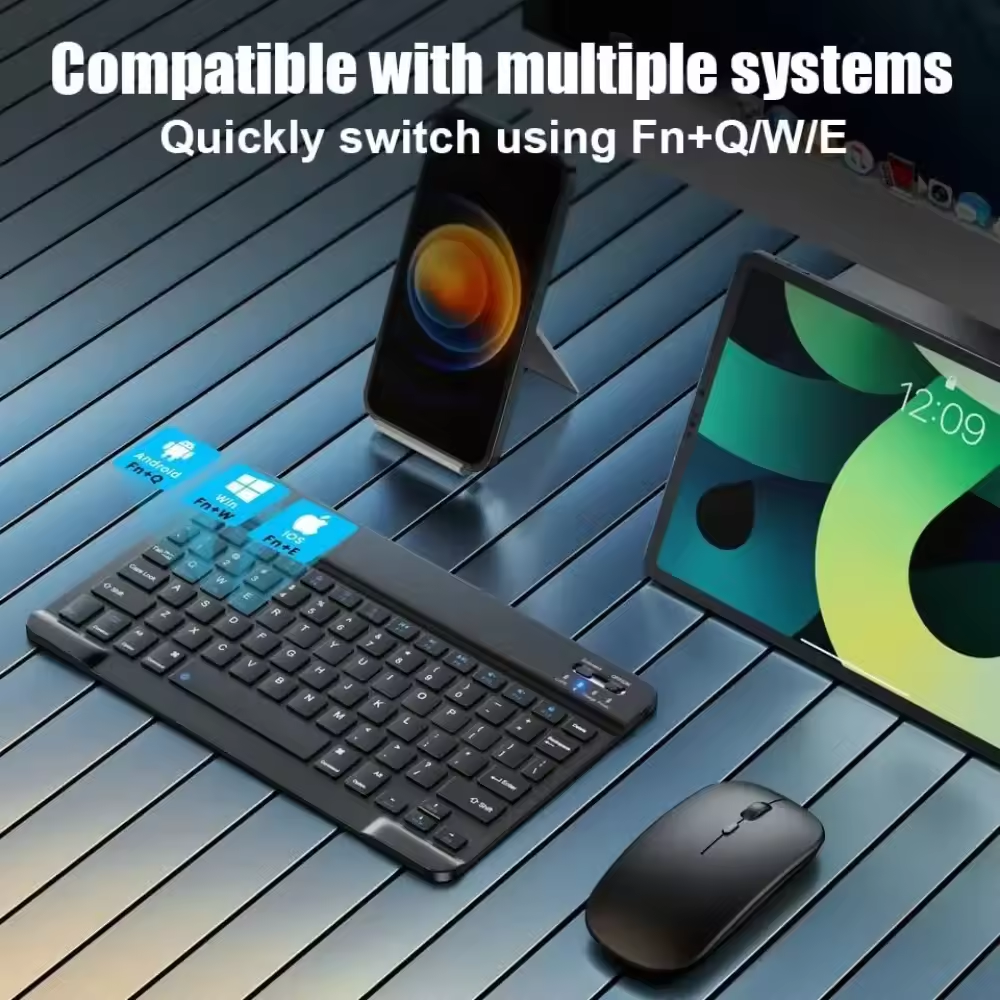 Bluetooth Wireless Keyboard Mo – обзор и цена Gaming Keyboard Mouse Wireless