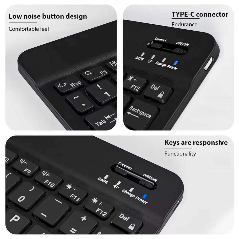 Bluetooth Wireless Keyboard Mo – обзор и цена Gaming Keyboard Mouse Wireless