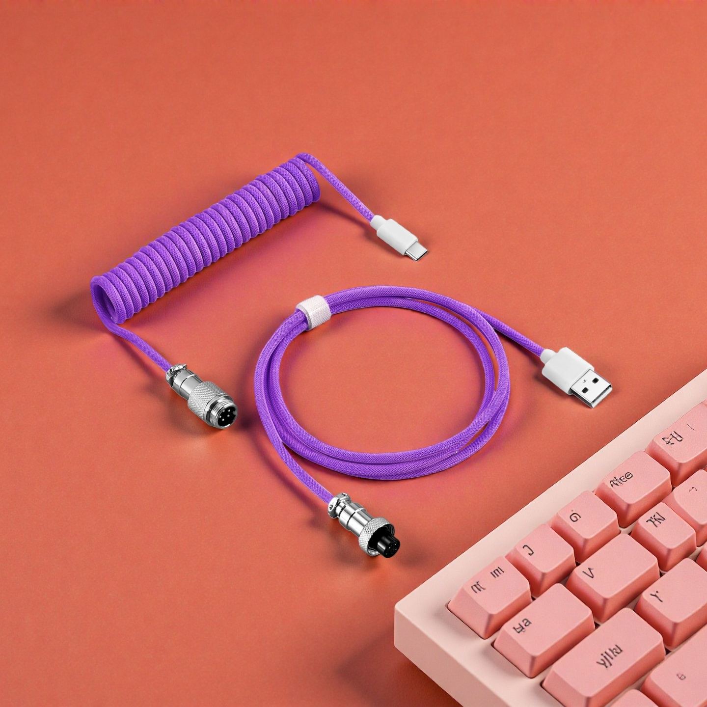 Type C USB aviator coiling cab – обзор и цена Gaming Keyboard Type C