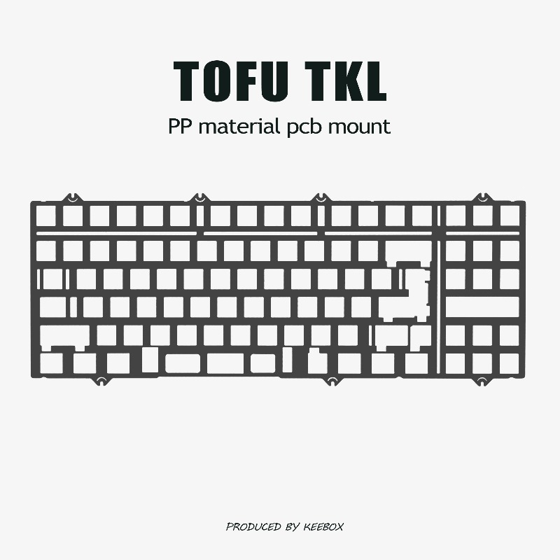 TOFU TKL Keyboard Positioning  – обзор и цена Gaming Keyboard Tkl