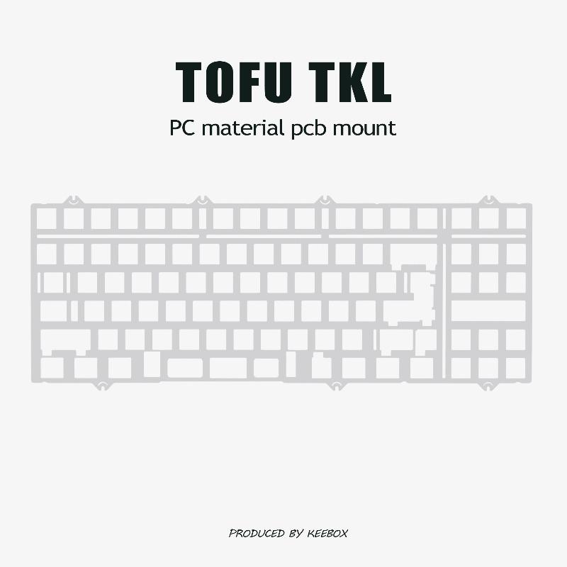 TOFU TKL Keyboard Positioning  – обзор и цена Gaming Keyboard Tkl