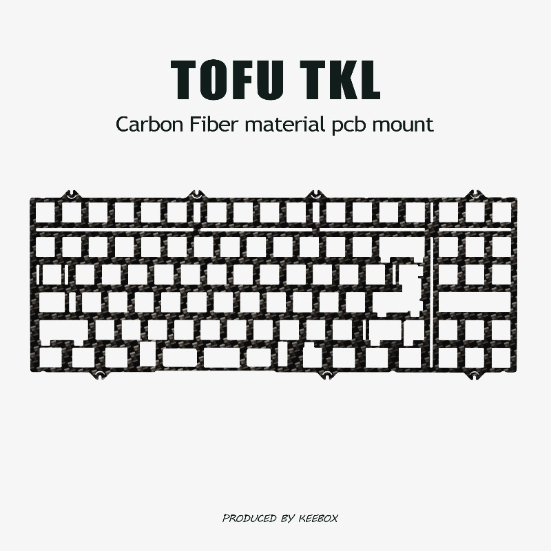 TOFU TKL Keyboard Positioning  – обзор и цена Gaming Keyboard Tkl