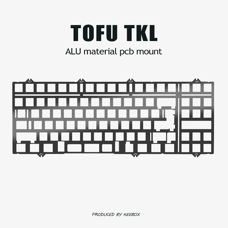 TOFU TKL Keyboard Positioning  – обзор и цена Gaming Keyboard Tkl