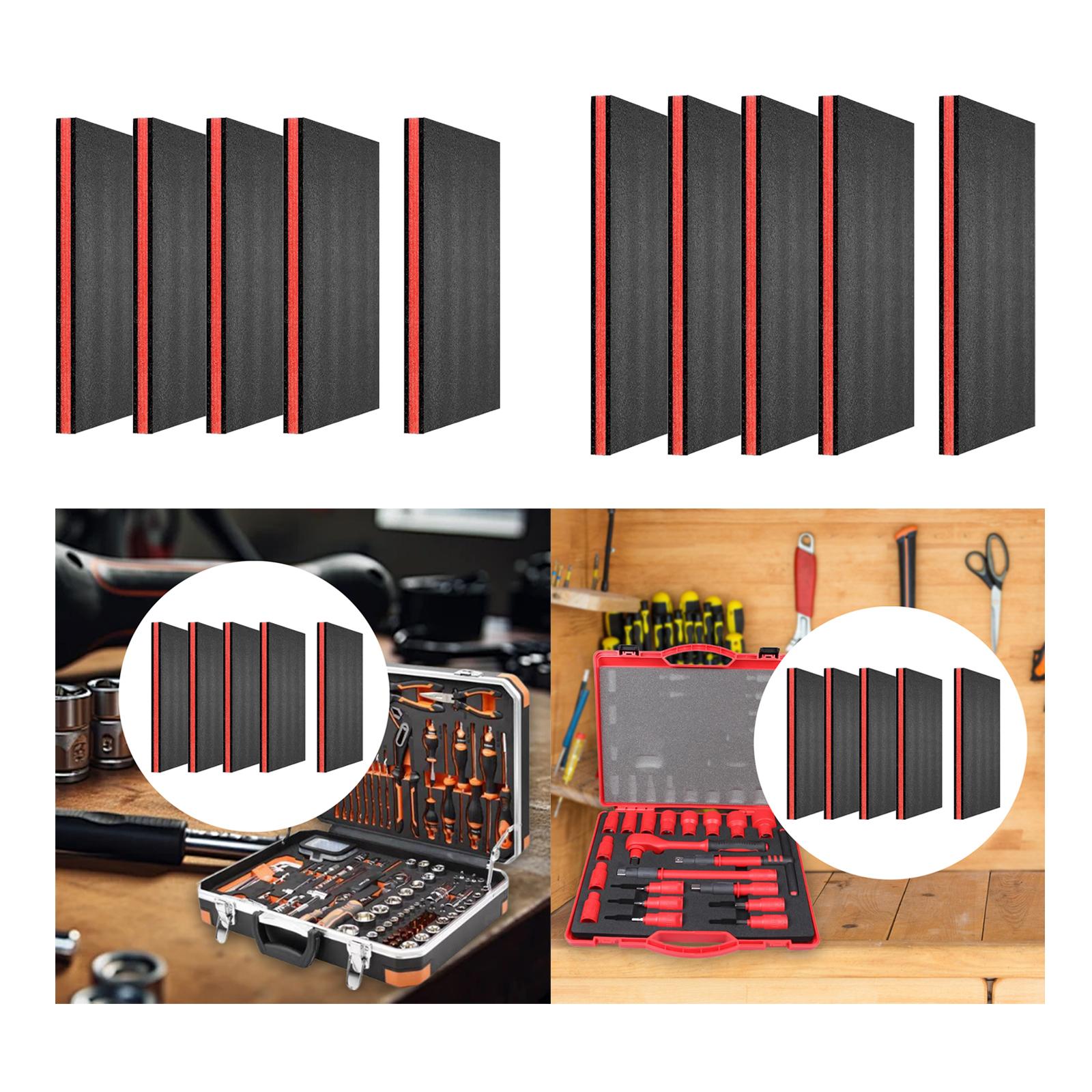 5 Pieces Tool Box Foam Inserts – обзор и цена Polyurethane Foam Sheet