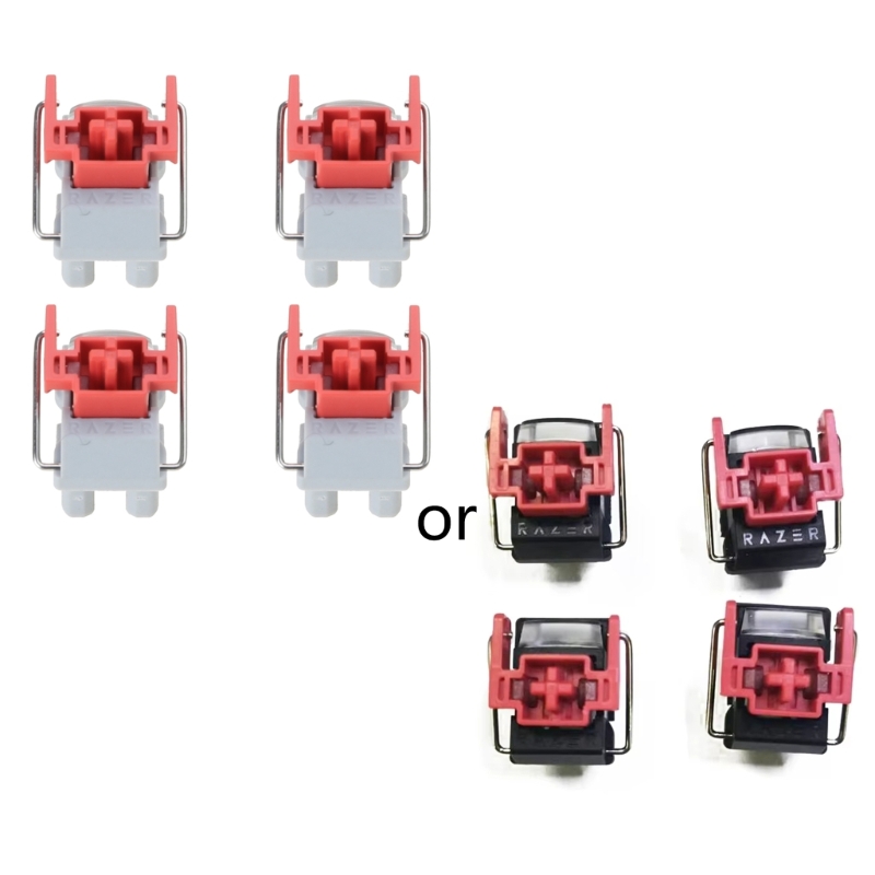 4Pcs V2 Slient Liner Red Optic – обзор и цена Gaming Keyboard Ergo