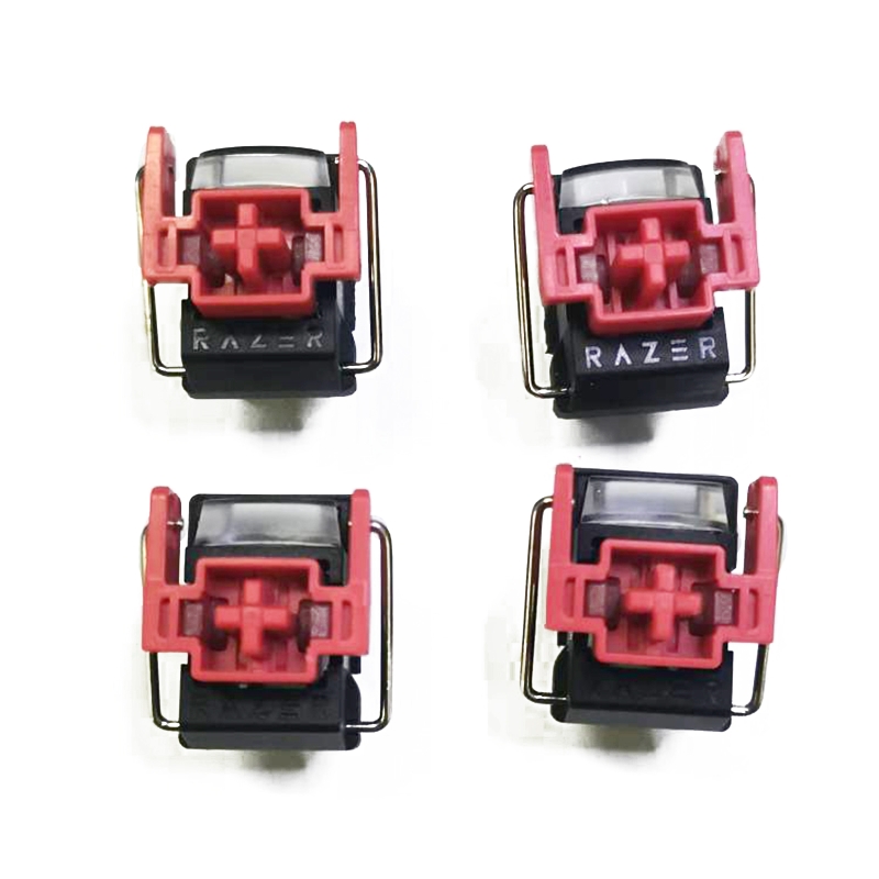 4Pcs V2 Slient Liner Red Optic – обзор и цена Gaming Keyboard Ergo
