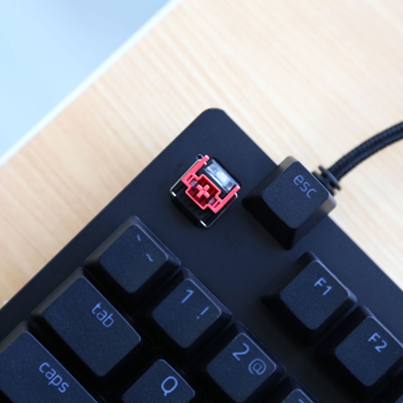 4Pcs V2 Slient Liner Red Optic – обзор и цена Gaming Keyboard Ergo