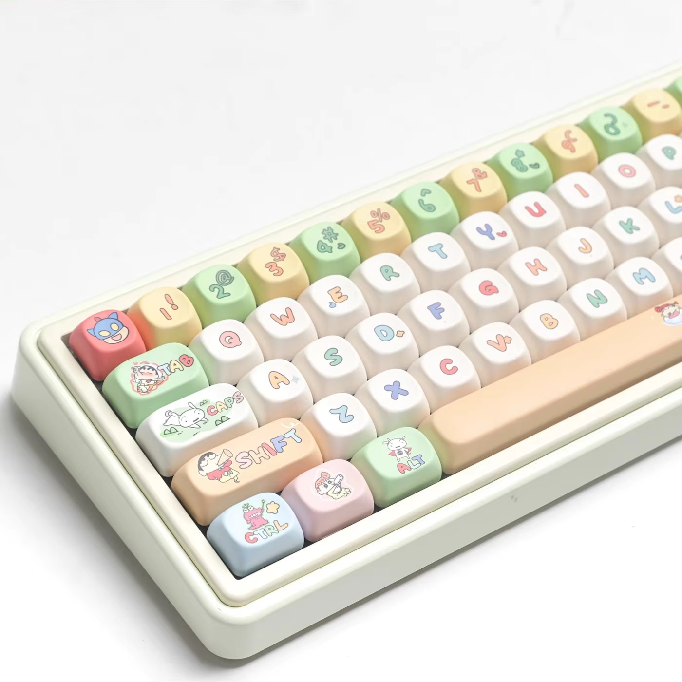 Crayon Shin-chan MOA Keycap Cu – обзор и цена Gaming Keyboard Mechanical