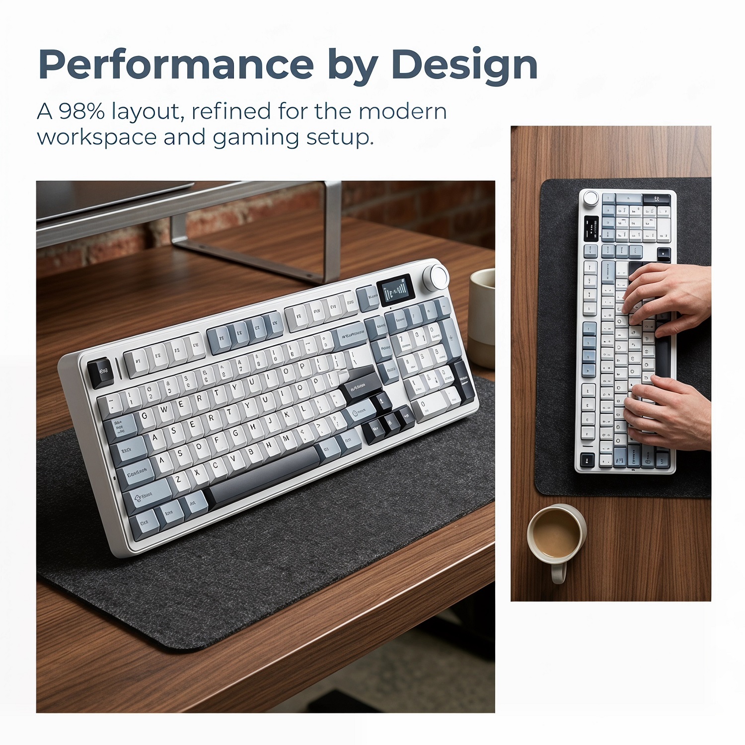 New AULA F99 Max Gasket Mechan – обзор и цена Gaming Keyboard Mechanical