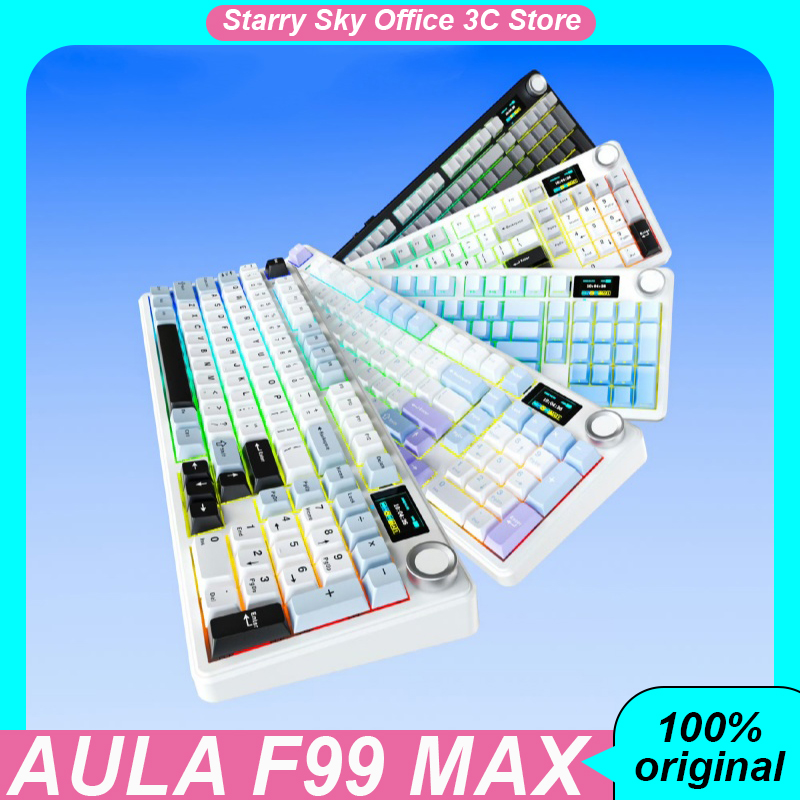 New AULA F99 Max Gasket Mechan – обзор и цена Gaming Keyboard Mechanical