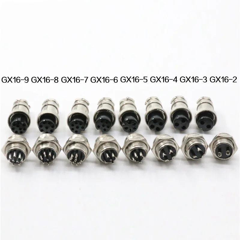 14pcs 7Value 2 3 4 5 6 8 Pin 1 – обзор и цена Aviator Connector Kit