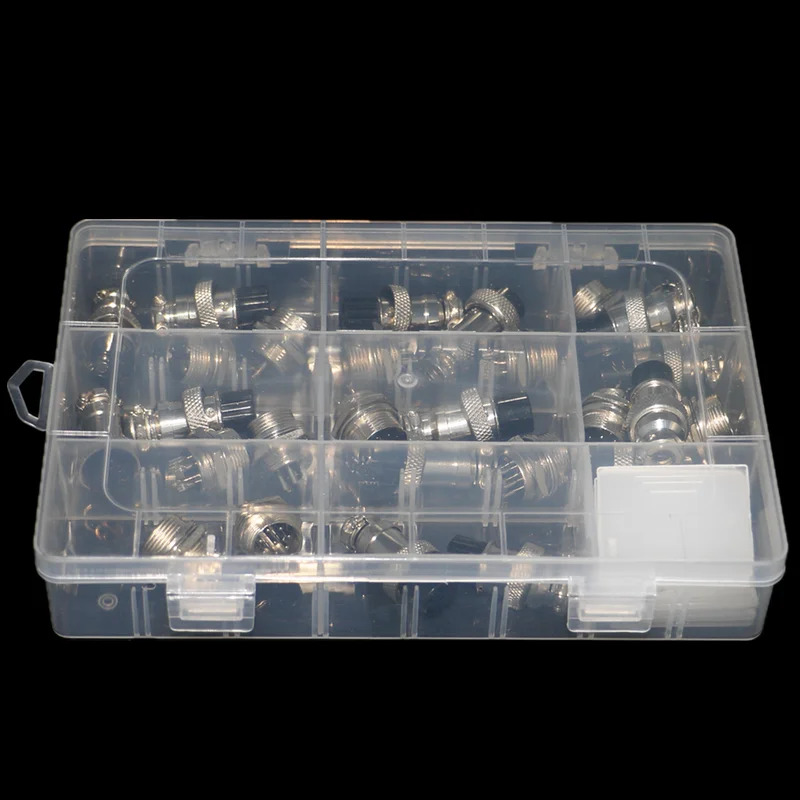 14pcs 7Value 2 3 4 5 6 8 Pin 1 – обзор и цена Aviator Connector Kit