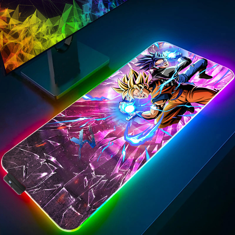 LED Mouse pad Dragon Ball Comp – обзор и цена Gaming Keyboard Theme