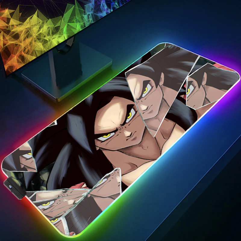 LED Mouse pad Dragon Ball Comp – обзор и цена Gaming Keyboard Theme