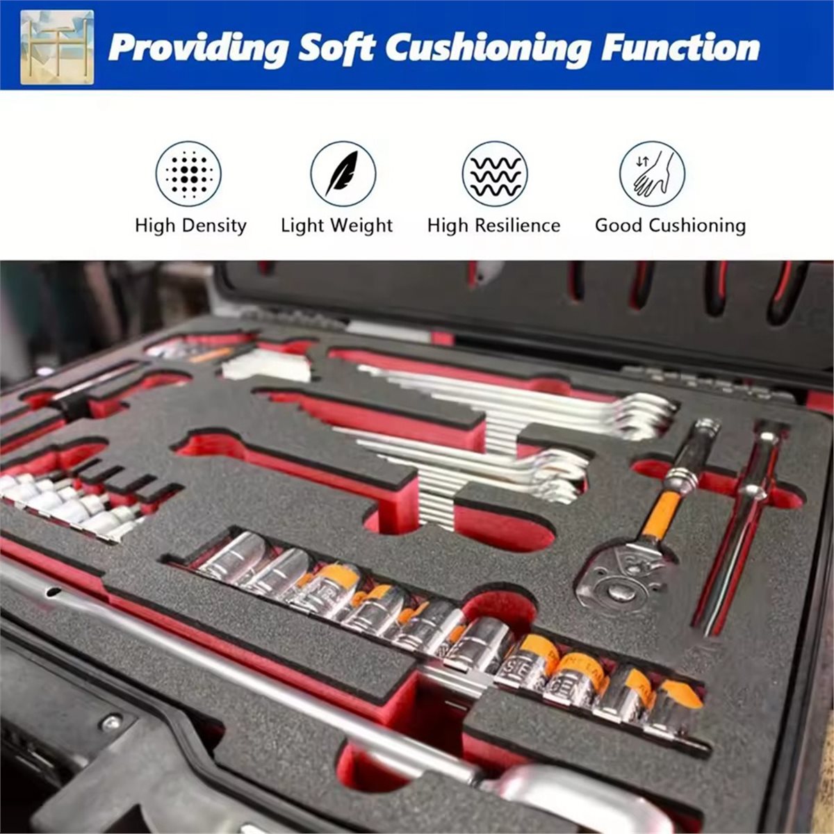 Toolbox Foam, Cuttable Polyure – обзор и цена Polyurethane Foam Sheet