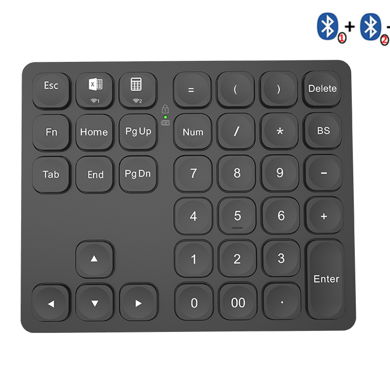 BOW Dual Bluetooth Numeric Key – обзор и цена Gaming Keyboard Budget