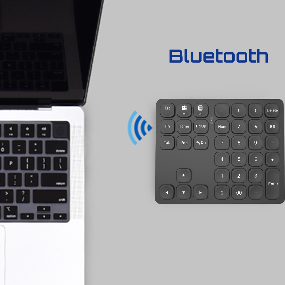 BOW Dual Bluetooth Numeric Key – обзор и цена Gaming Keyboard Budget