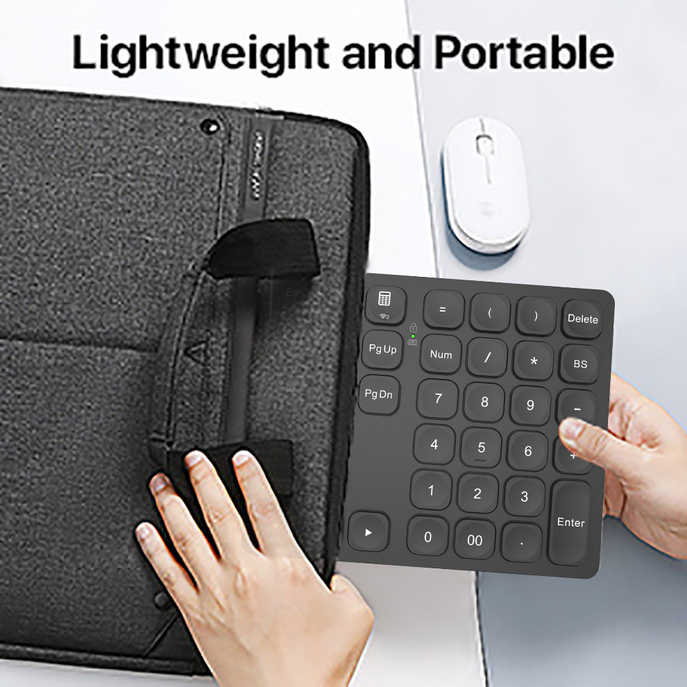 BOW Dual Bluetooth Numeric Key – обзор и цена Gaming Keyboard Budget