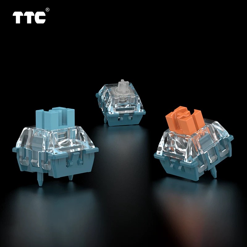 TTC Uranus Magnetic Switch E-S – обзор и цена Gaming Keyboard Half