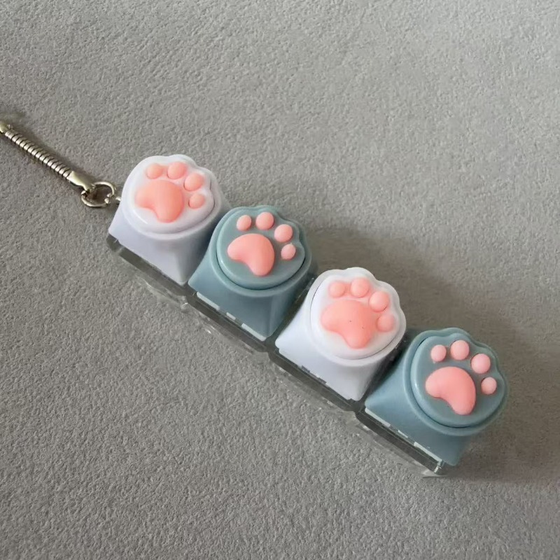 Kawaii Macaron Cat Paw Fidget  – обзор и цена Mechanical Switch Tester