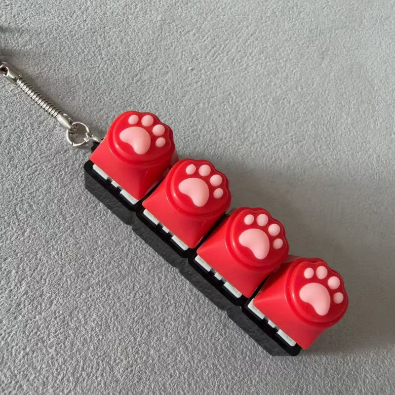 Kawaii Macaron Cat Paw Fidget  – обзор и цена Mechanical Switch Tester