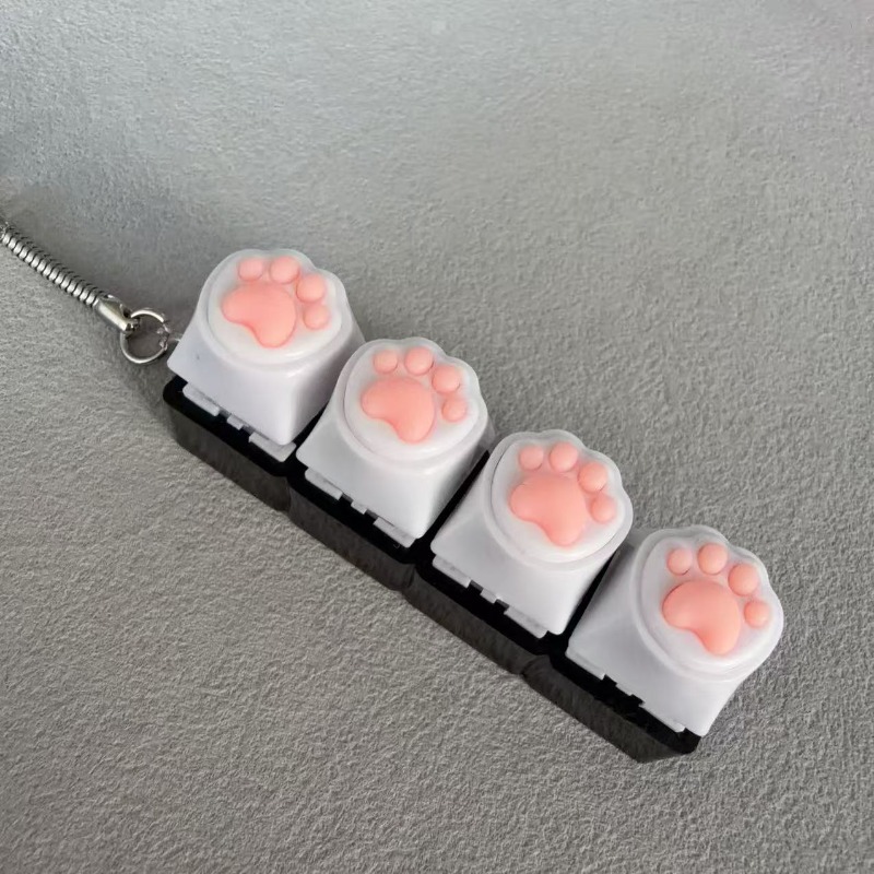 Kawaii Macaron Cat Paw Fidget  – обзор и цена Mechanical Switch Tester