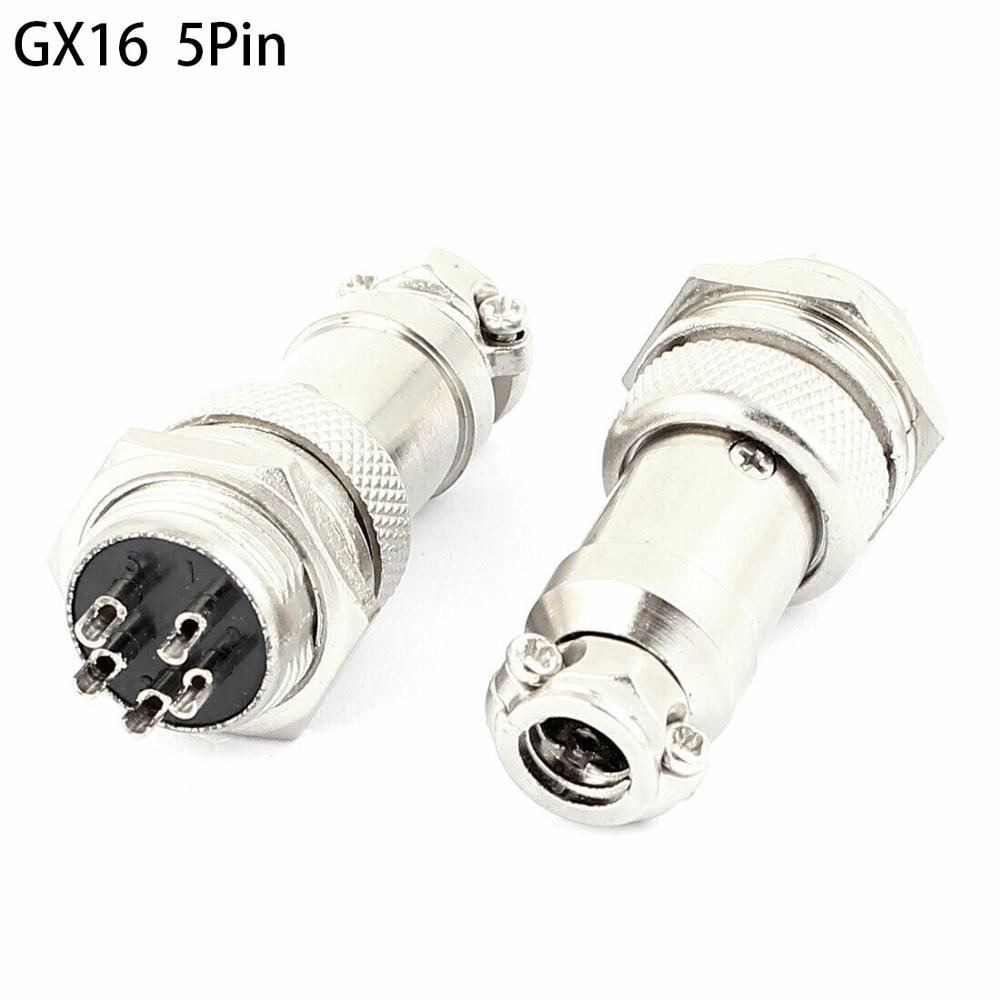 1set GX16 5P Aviation Plug 16m – обзор и цена Aviator Connector Kit