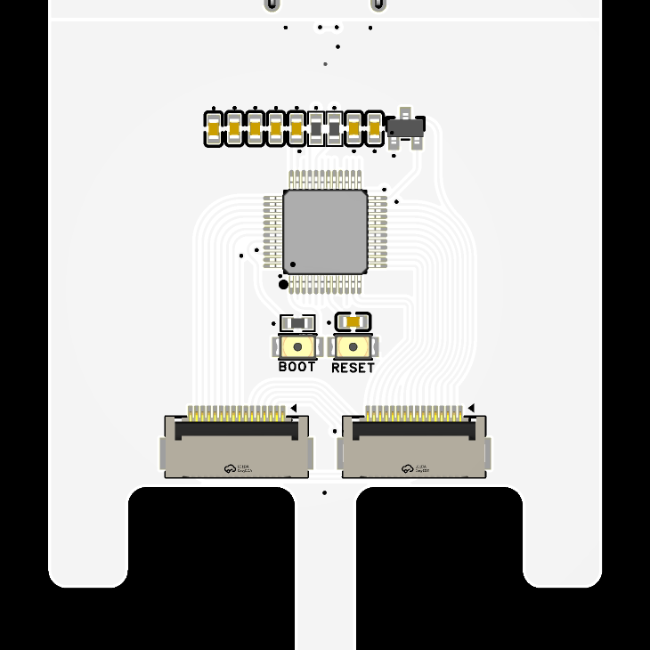 Wired hotswap PCB compatible w – обзор и цена Hot Swap Pcb