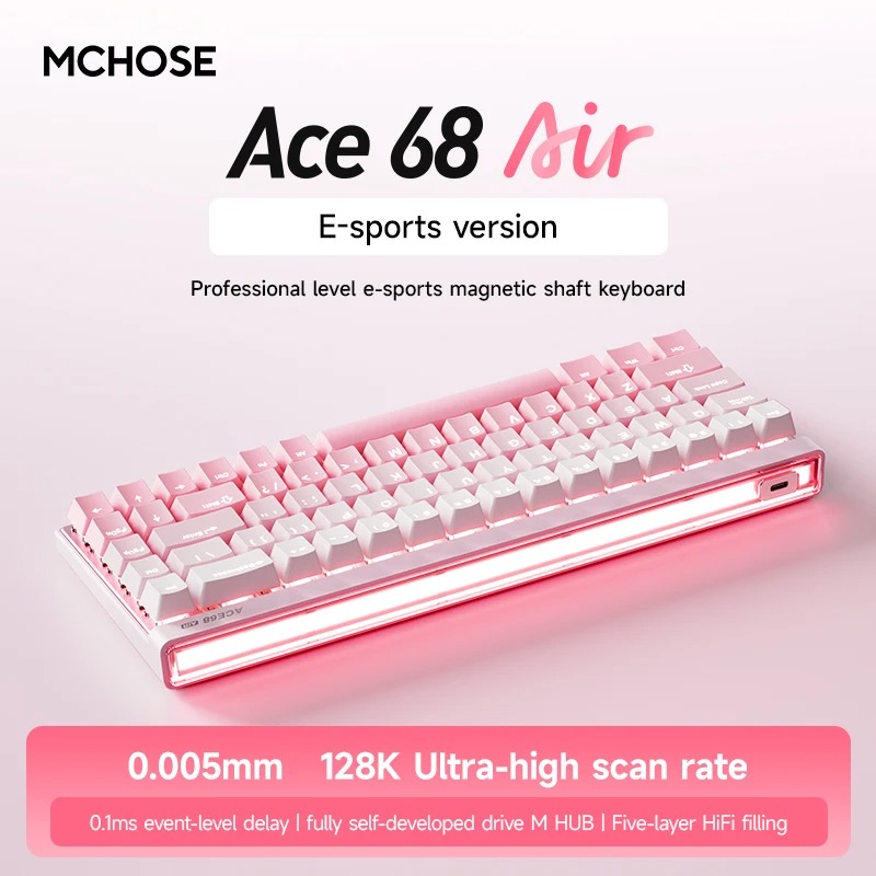 Mchose Ace68 Air Gaming Keyboa – обзор и цена Gaming Keyboard Expensive