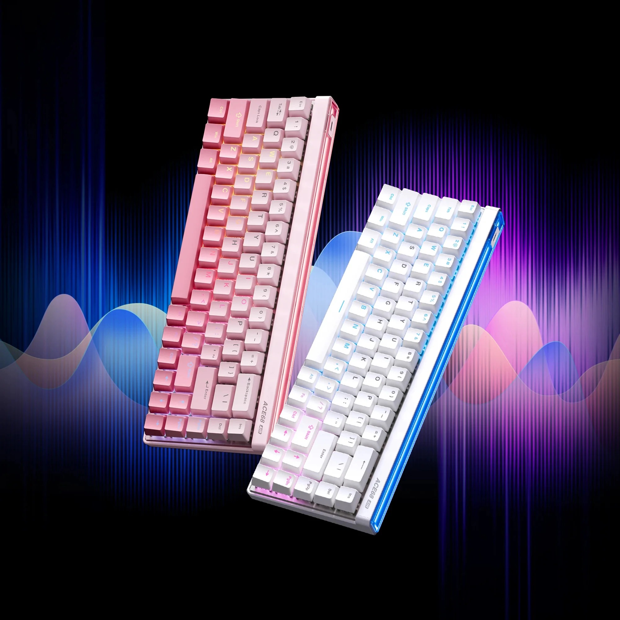 Mchose Ace68 Air Gaming Keyboa – обзор и цена Gaming Keyboard Expensive