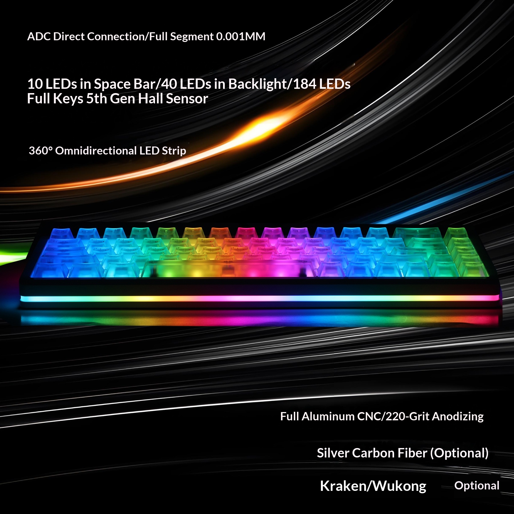 Everglide AE68 Pro Gaming Keyb – обзор и цена Gaming Keyboard Expensive