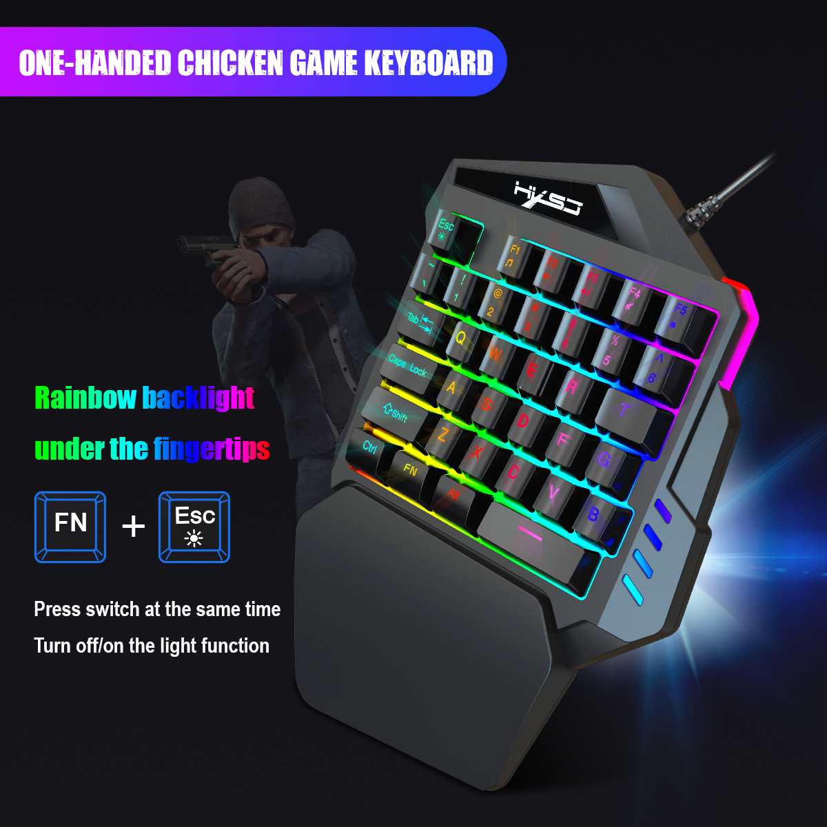 Best sale 35 Keys Film Membran – обзор и цена Gaming Keyboard Half