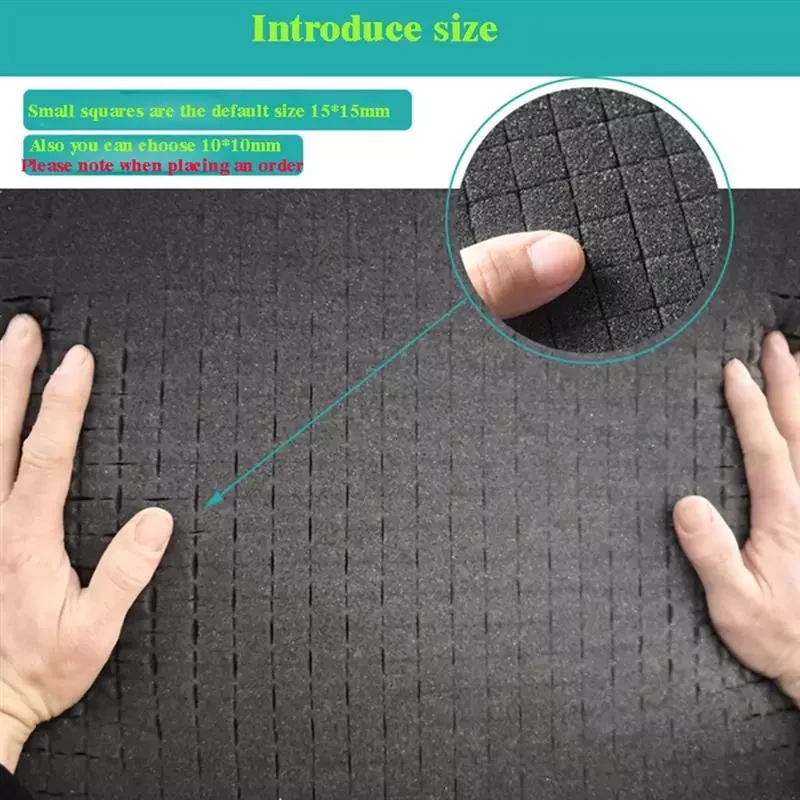 Pre-cut Foam Insert Precorte S – обзор и цена Polyurethane Foam Sheet