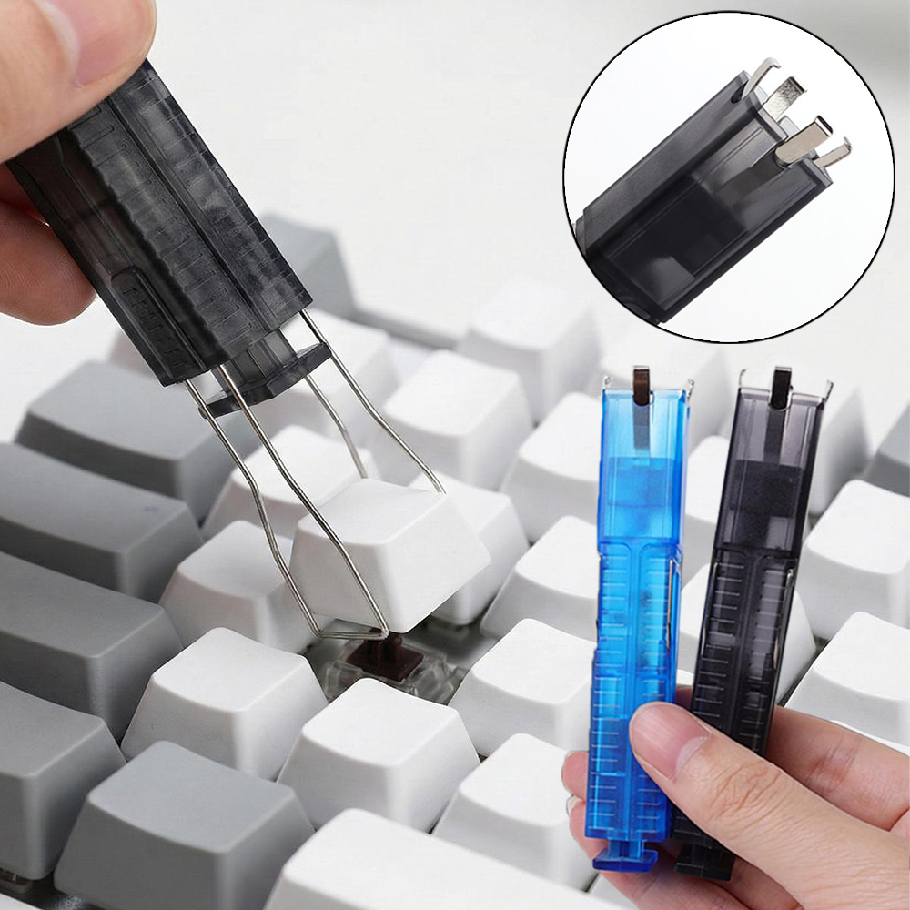 2-1pcs Keyboard Keycaps Puller – обзор и цена Keycap Puller Ring
