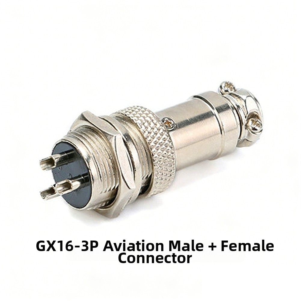 5Pcs GX16 2/3/4/5 Pin Aviation – обзор и цена Aviator Connector Kit