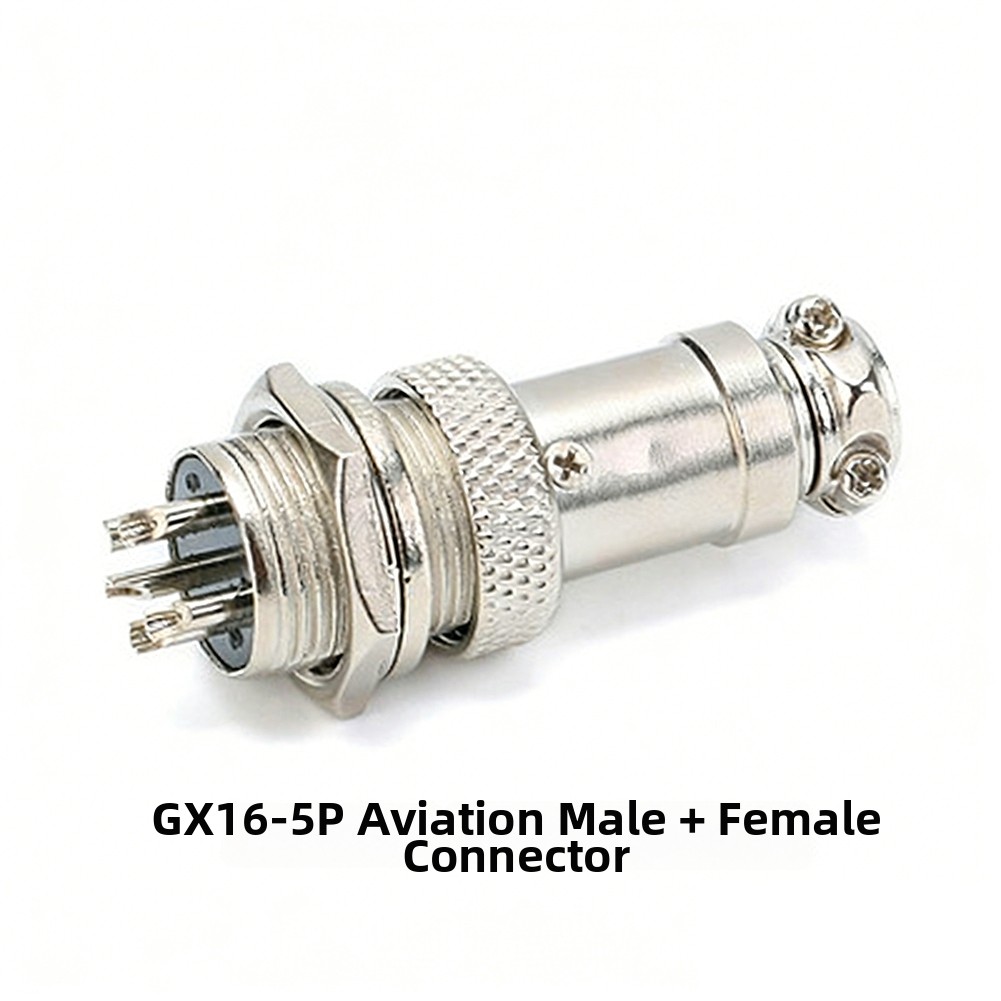 5Pcs GX16 2/3/4/5 Pin Aviation – обзор и цена Aviator Connector Kit