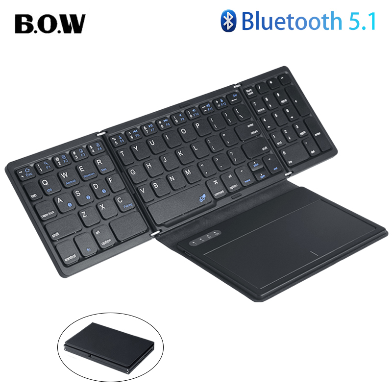 BOW Foladable Bluetooth Keyboa – обзор и цена Gaming Keyboard Budget