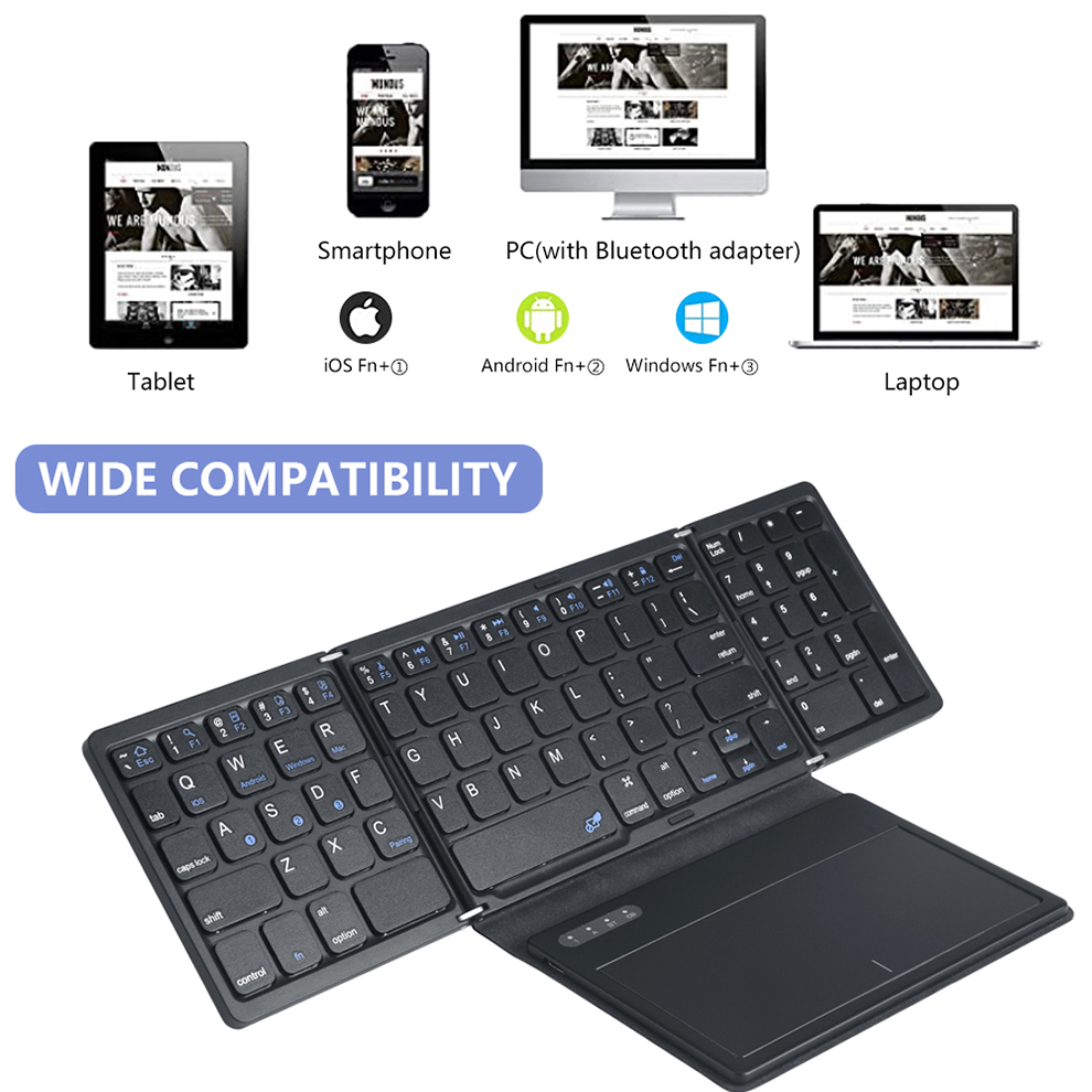 BOW Foladable Bluetooth Keyboa – обзор и цена Gaming Keyboard Budget