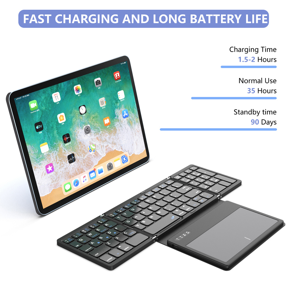 BOW Foladable Bluetooth Keyboa – обзор и цена Gaming Keyboard Budget